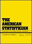 Cover of The American Statistician