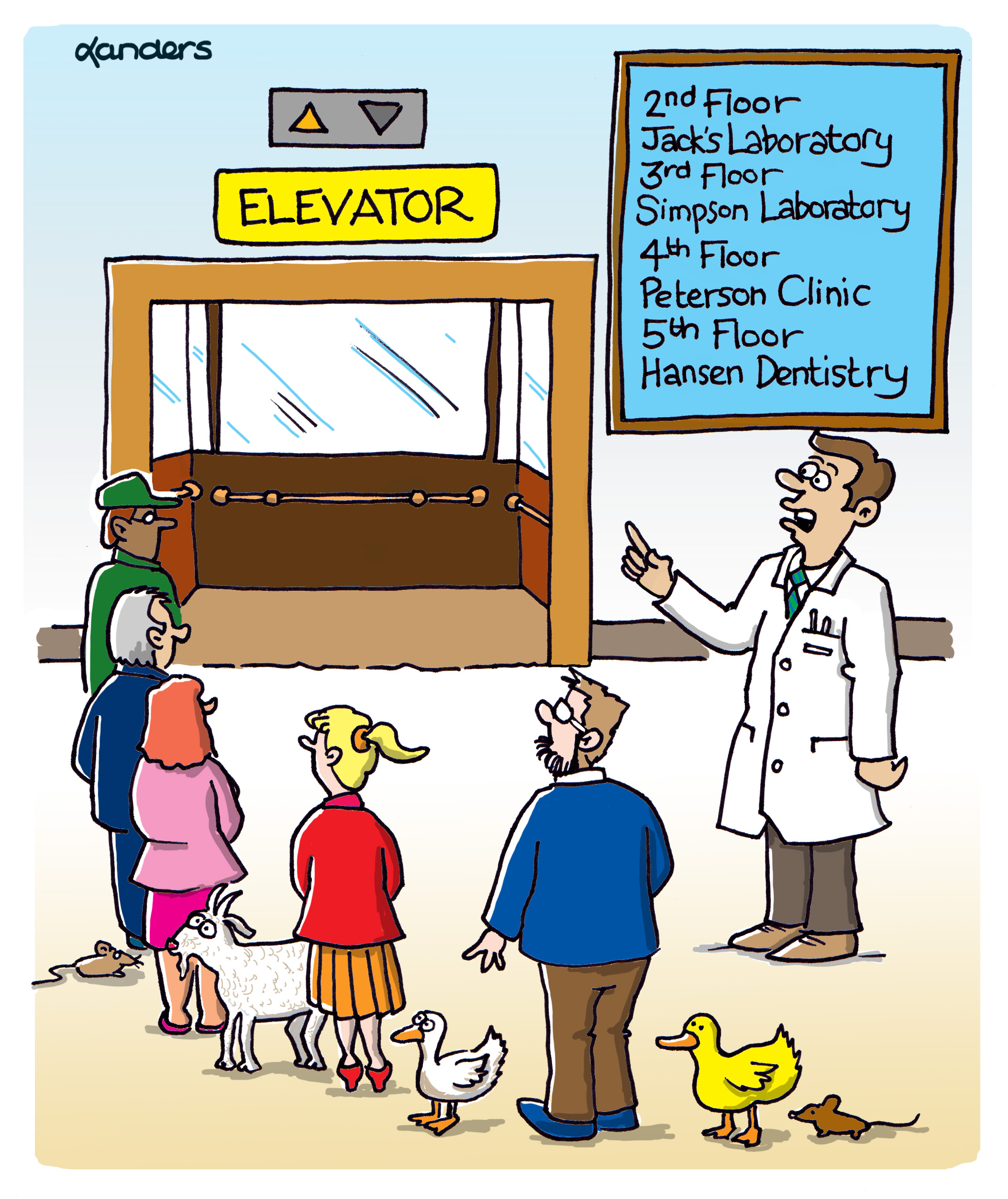 Quot Elevator Saftey Has Its Ups And Downs Quot Enjoy The Ride R Signs
