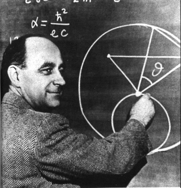 Fermi conducted the music of the atomic particles