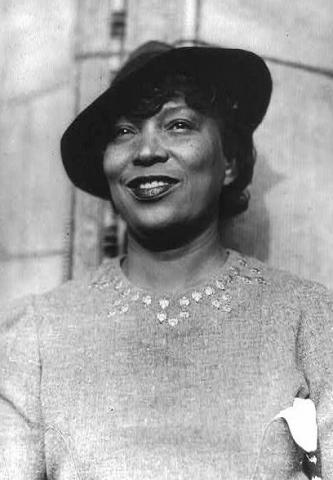 picture of Zora Neale Hurston