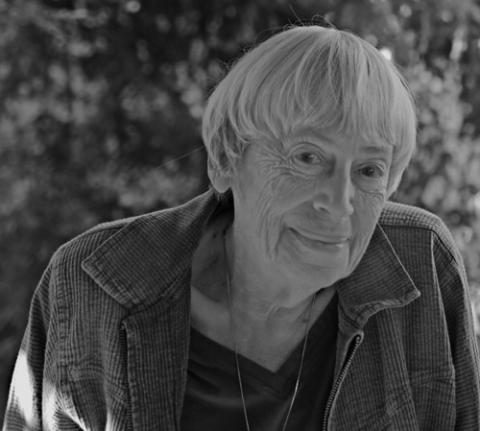 picture of Ursula K Le Guin